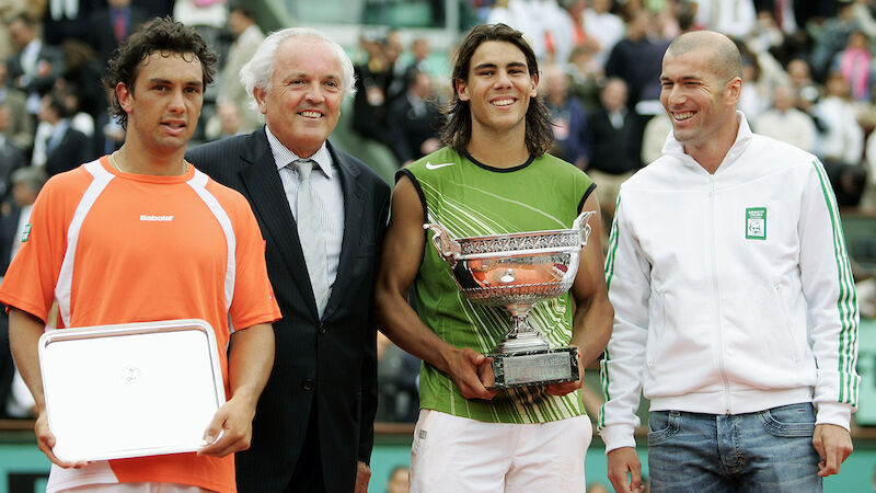Der erste Grand-Slam-Titel: French Open 2005