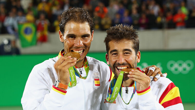 Olympia-Gold im Doppel mit Marc Lopez