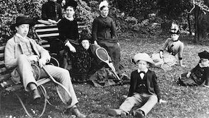 Das Tennis und die liebe Familie