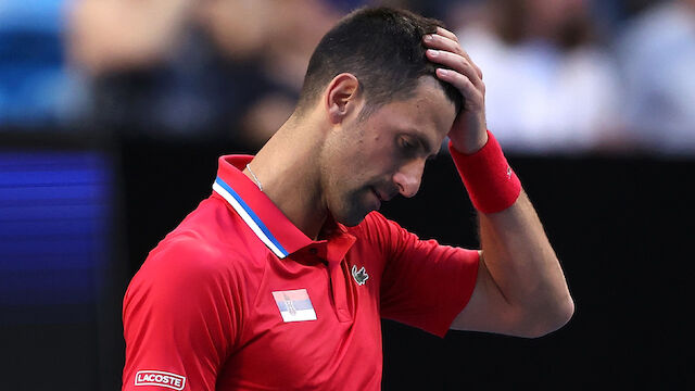Djokovic verliert! Serbien bei United Cup raus