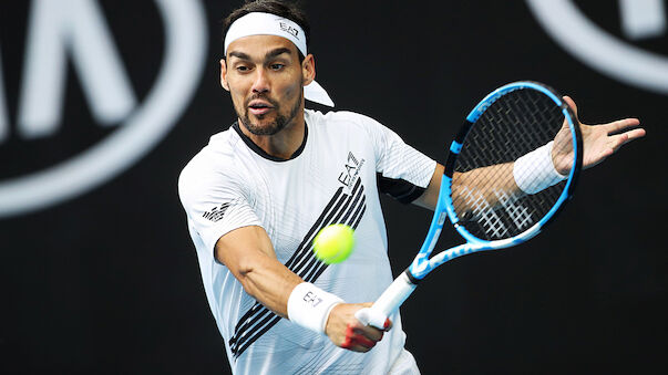 Fabio Fognini unterzieht sich Eingriff an Knöcheln