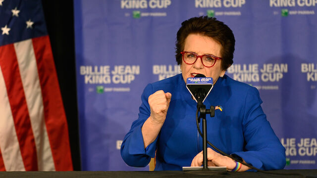 Finalturnier des Billie Jean King Cups in Glasgow