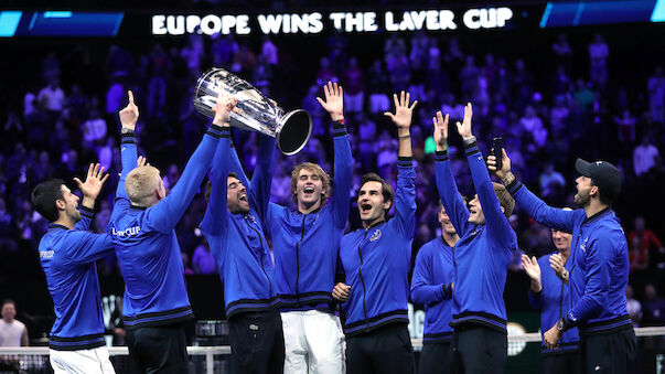 Team Europa gewinnt den Laver Cup