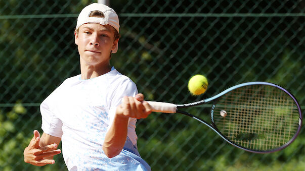 Joel Schwärzler steht im U16-EM-Finale