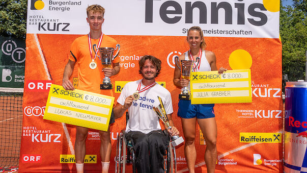 Staatsmeistertitel an Neumayer und Grabher