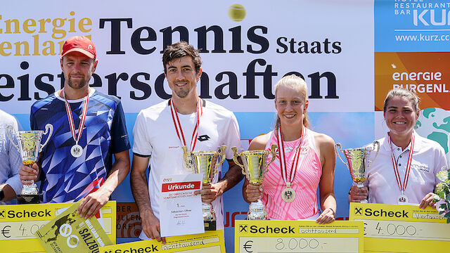 ÖTV-Staatsmeister-Titel an Kraus und Ofner