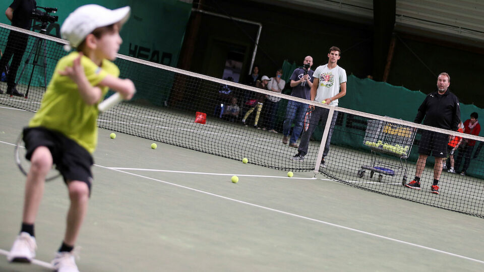Dominic Thiem sucht seine Nachfolger - Diashow