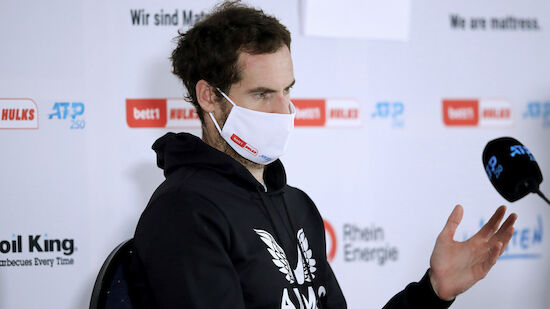 Tennis: Murray sieht noch Lücke zu