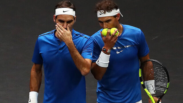 Laver Cup: Federer/Nadal siegen