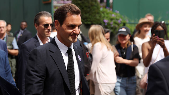 Security ließ Roger Federer nicht ins Wimbledon-Gelände