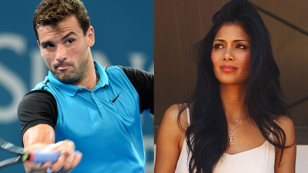 Dimitrov mit Scherzinger liiert?