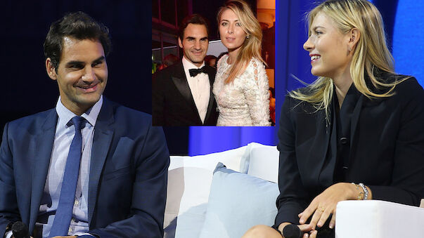 Federer und Sharapova bei der Oscar-Verleihung