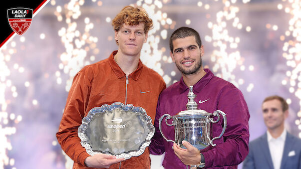 Alcaraz vs. Sinner: Das Tennis-Duell auf Jahrzehnte?