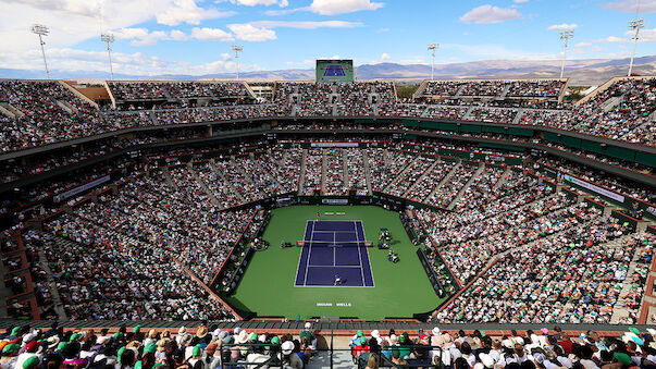 Alles zum Tennis-Turnier in Indian Wells 2024