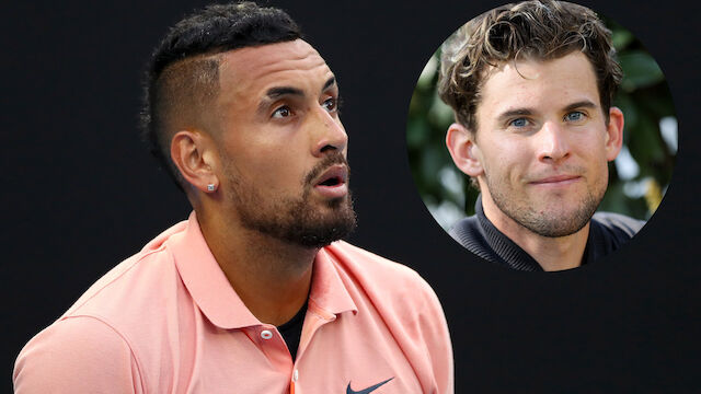 Kyrgios kritisiert die Thiem-Aussagen zu Spenden