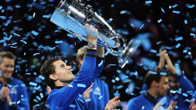 Thiem zum dritten Mal bei Laver Cup dabei