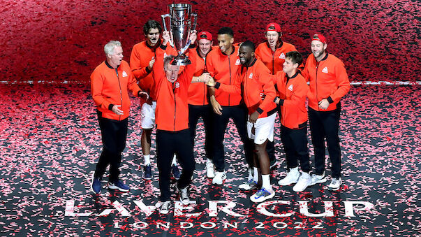 Laver Cup erstmals ohne Beteiligung der 