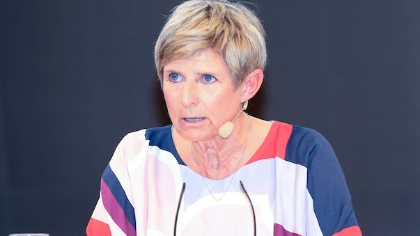 Muhr stellt Amt als Verbands-Chefin ruhend