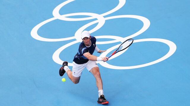 Andy Murray visiert fünfte Olympia-Teilnahme an
