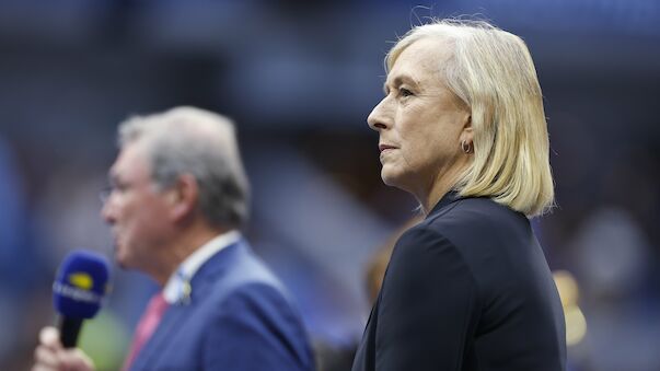 Krebs besiegt! Tennis-Legende Navratilova erneut geheilt