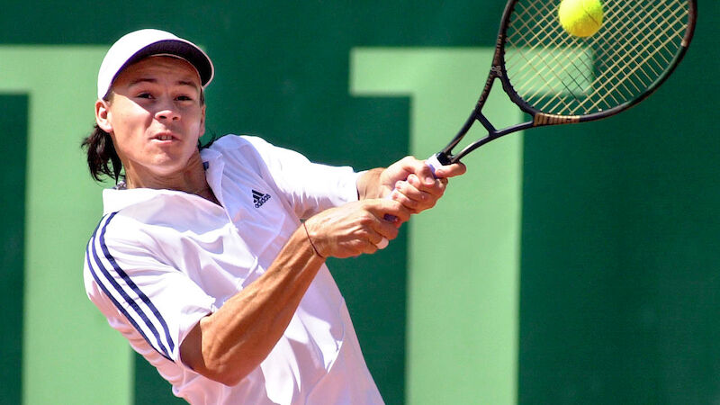 2003 - Guillermo Coria (ARG)