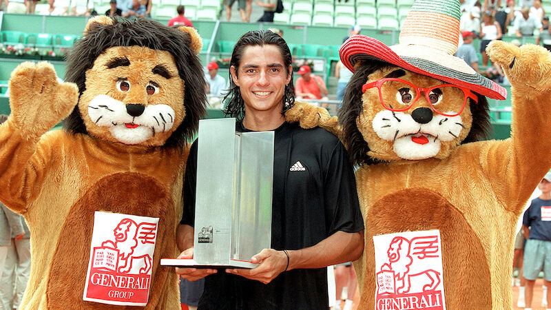 2001 - Nicolas Lapentti (ECU)