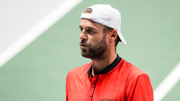 Als Trainer: Oliver Marach zurück auf der ATP-Tour