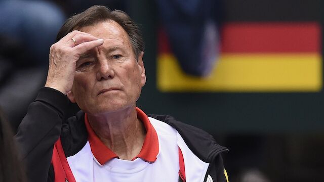 Trainer-Legende Niki Pilic ist tot