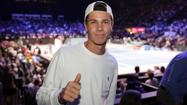 Österreichisches Tennis-Talent ist Nummer 1 bei den Junioren