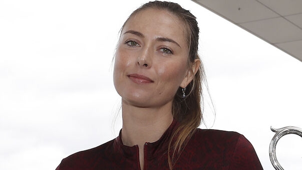 Ex-Tennisstar Maria Sharapova im Baby-Glück