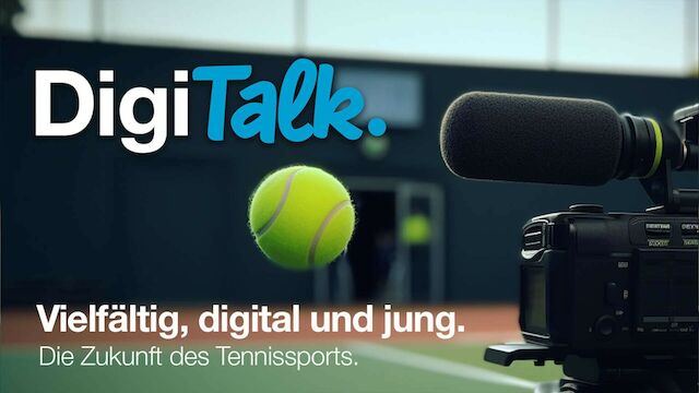 Drei DigiTalk: Die Zukunft des Tennissports
