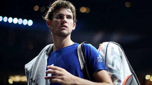 Thiem schon am 1. Tag im Einsatz