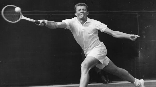 US-Tennis-Legende Tony Trabert verstorben