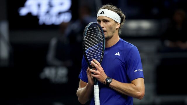 Zverev-Niederlage! Team Europa verliert beim Laver Cup