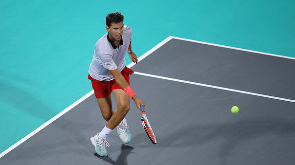 Thiem nach zweiter Pleite Letzter in Abu Dhabi