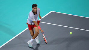 Thiem nach zweiter Pleite Letzter in Abu Dhabi