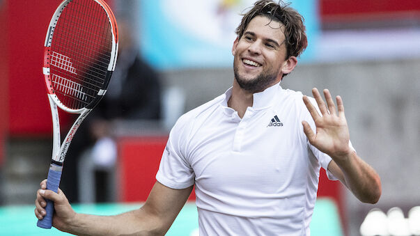 Thiem gegen Nagal ohne Probleme