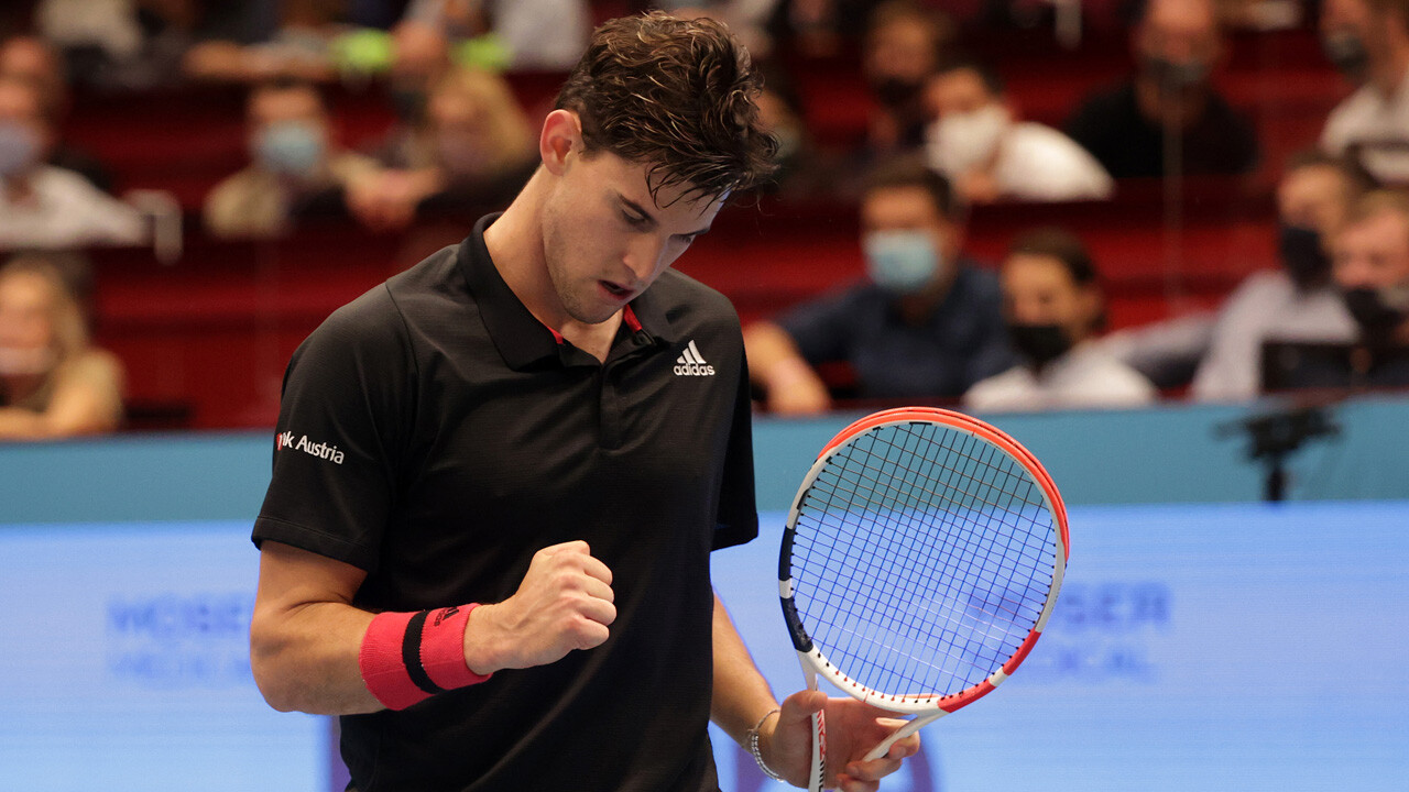 Wolfgang Thiem im Interview: "Jetzt geht's nur mehr um Taktik"