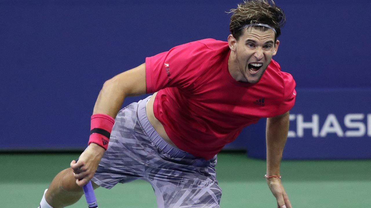 US Open LIVE: Achtelfinale Dominic Thiem - Felix Auger ...