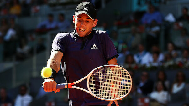 Thiem vor Madrid-Comeback: 