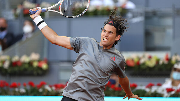 Souveräner Auftaktsieg für Thiem in Madrid