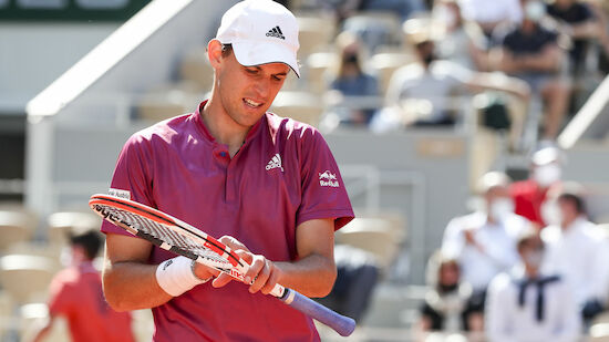 Thiems Wimbledon-Chance schlecht