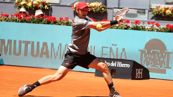 Thiem-Match in Lyon auf Donnerstag verschoben