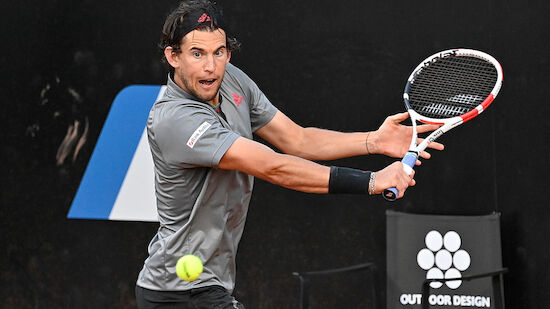 Thiem nach Rom-Aus: