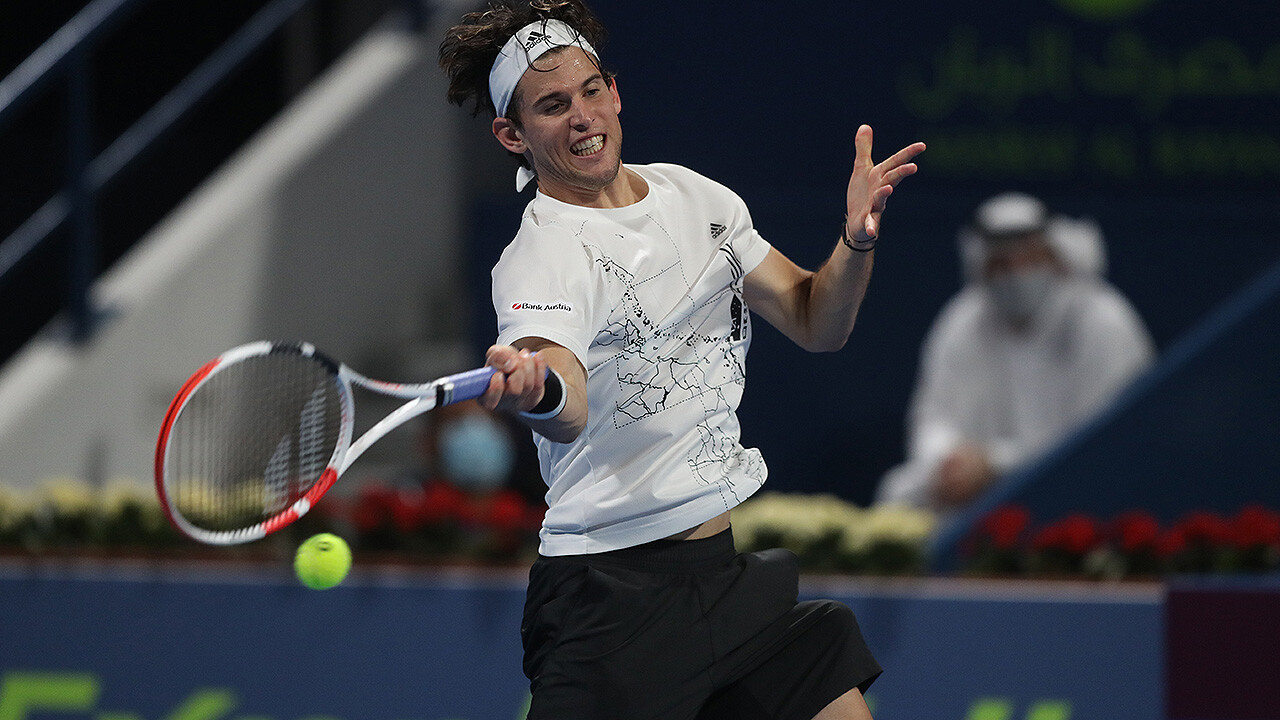 ATP: Dominic Thiem vertraut trotz Niederlage "in sein Tennis" - Sport-Mix