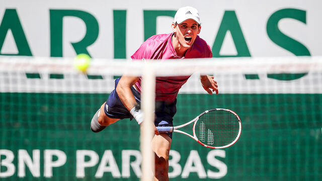 Dominic Thiem spielt nach Melbourne in Südamerika