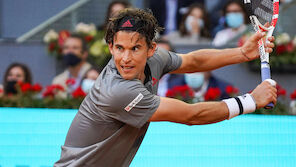 Medien: Thiem erhielt 1. Corona-Impfung