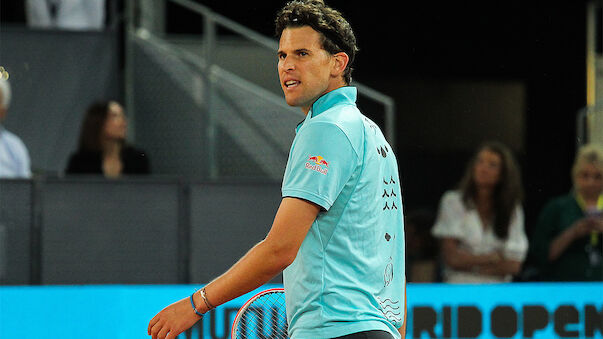 Thiem erstmals seit 2014 nicht mehr in Top 100