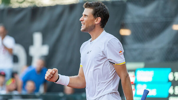 Halbfinale! Thiem feiert nächsten Sieg in Gstaad