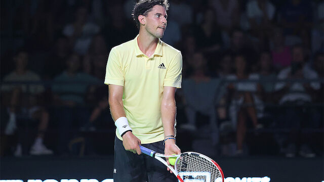 Dominic Thiem scheidet nach hartem Kampf in Tel Aviv aus